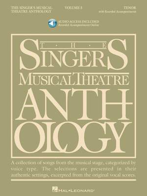 The Singer's Musical Theatre Anthology - Volume Three (Tenor)