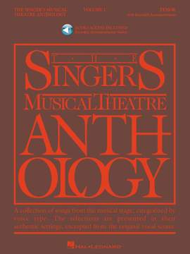 The Singer's Musical Theatre Anthology - Volume One (Tenor)