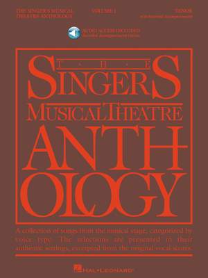 The Singer's Musical Theatre Anthology - Volume One (Tenor)