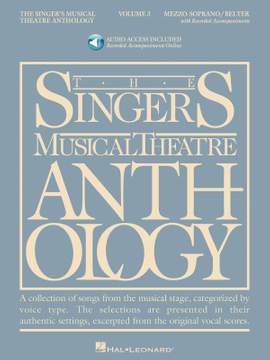 The Singer's Musical Theatre Anthology - Volume Three (Mezzo-Soprano/Belter)