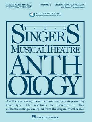 The Singer's Musical Theatre Anthology - Volume Two (Mezzo-Soprano/Belter)