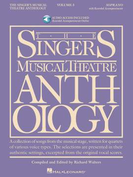 The Singer's Musical Theatre Anthology - Volume Three (Soprano)