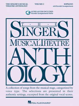 The Singer's Musical Theatre Anthology - Volume Two (Soprano)
