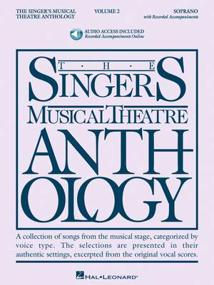 The Singer's Musical Theatre Anthology - Volume Two (Soprano)