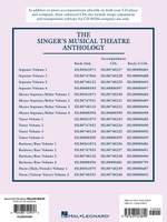 The Singer's Musical Theatre Anthology - Volume Two (Soprano) Product Image