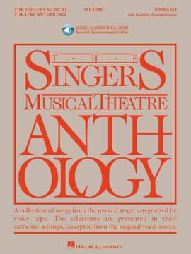 The Singer's Musical Theatre Anthology - Volume One (Soprano)