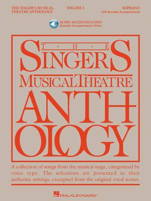 The Singer's Musical Theatre Anthology - Volume One (Soprano)
