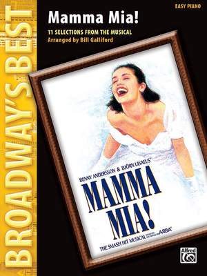 Benny Andersson/Björn Ulvaeus: Mamma Mia! (Broadway's Best)