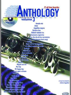 Anthology Clarinet Vol. 3