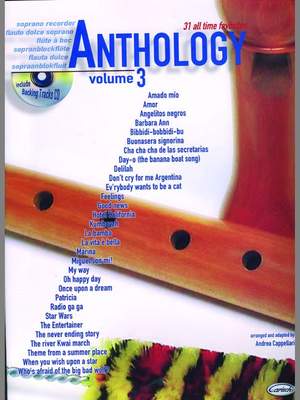 Anthology Soprano Recorder Vol. 3