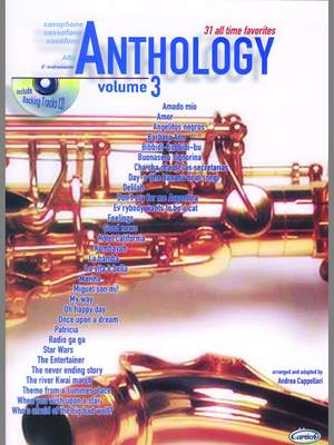 Anthology Alto Saxophone Vol. 3