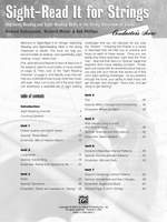 Andrew H. Dabczynski: Sight-Read It for Strings Product Image