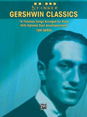 George Gershwin: 5 Finger Gershwin Classics