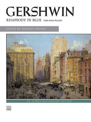 George Gershwin: Rhapsody in Blue (Solo Piano Version)