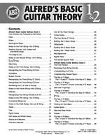 Alfred's Basic Guitar Theory, Books 1 & 2 Product Image