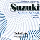 Suzuki Violin School CD, Volume 2 (Revised)