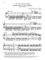 Ludwig van Beethoven: Sonata No. 21 in C Major, Op. 53 Product Image