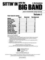 Sittin' In with the Big Band, Volume I Product Image