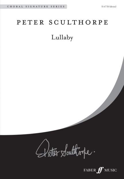 Tompsett: Lullaby. SATB unaccompanied