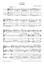 Tompsett: Lullaby. SATB unaccompanied Product Image