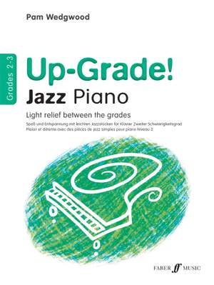 Pam Wedgwood: Up-Grade Jazz! Piano Grades 2-3