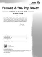 Famous & Fun Pop Duets, Book 5 Product Image