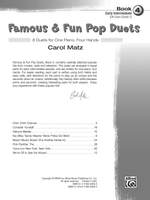 Famous & Fun Pop Duets, Book 4 Product Image