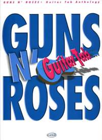 Guns N' Roses Guitar Tab Anthology (GTAB