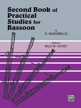 Practical Studies for Bassoon, Book II