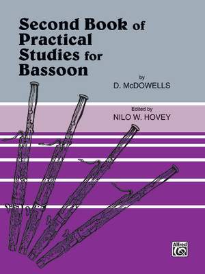 Practical Studies for Bassoon, Book II