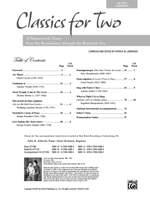 Classics for Two Product Image