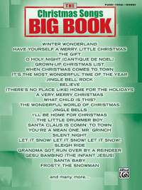 The Christmas Songs Big Book