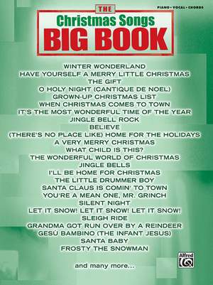 The Christmas Songs Big Book