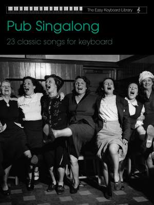 Various: Easy Keyboard Library: Pub Singalong