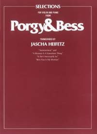 George Gershwin: Porgy And Bess Selections For Violin