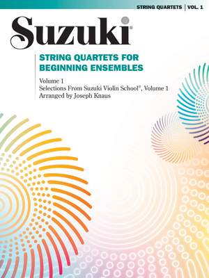 String Quartets for Beginning Ensembles, Volume 1