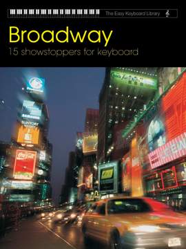 Various: Easy Keyboard Library: Broadway