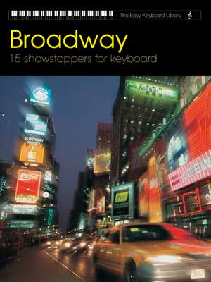 Various: Easy Keyboard Library: Broadway
