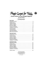 Magic Carpet for Violin Product Image