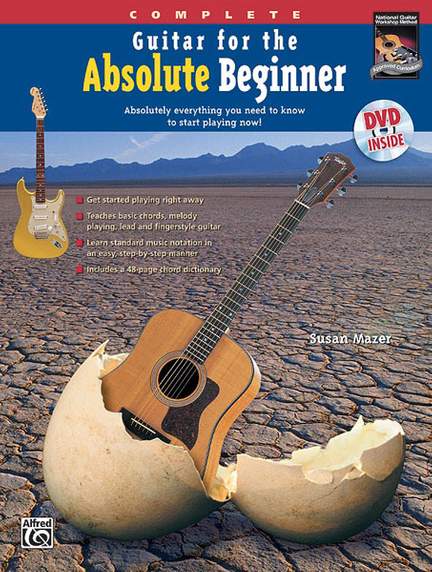 Guitar for the Absolute Beginner, Complete