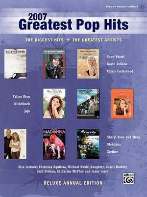 2007 Greatest Pop Hits
