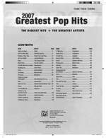 2007 Greatest Pop Hits Product Image