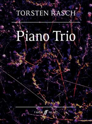 Rasch, Torsten: Piano Trio (score and parts)