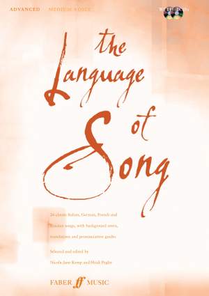 Kemp-Pegler: Language Of Song Medium
