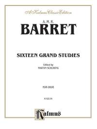 A. M. R. Barret: Sixteen Grand Studies