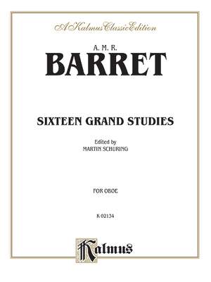 A. M. R. Barret: Sixteen Grand Studies