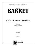A. M. R. Barret: Sixteen Grand Studies Product Image