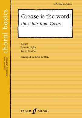 Grease Is The Word! (Men)