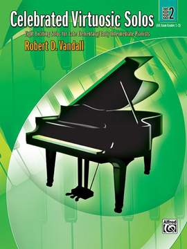 Robert D. Vandall: Celebrated Virtuosic Solos, Book 2