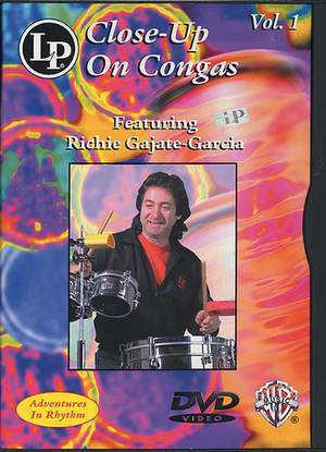 Adventures in Rhythm, Vol. 1: Close-Up on Congas